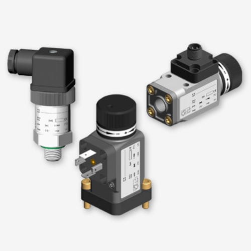 机械压力开关 - MDS  - Bühler Technologies/德国BUHLER - G 1/4 / G 1/8 / 用于油