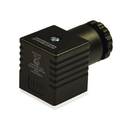 供电连接器 - G1NU2000-ATEX - H.T.P. - 长方形 / 2极 / AC/DC