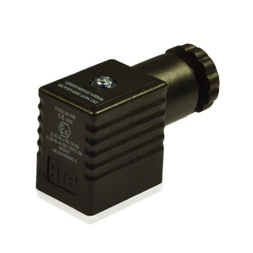 供电连接器 - M1NS2000-ATEX - H.T.P. - 长方形 / 螺杆 / AC/DC