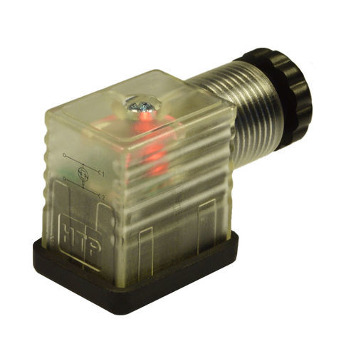可现场装配连接器 - M1TS2L01 - H.T.P. - 供电 / DIN / 长方形