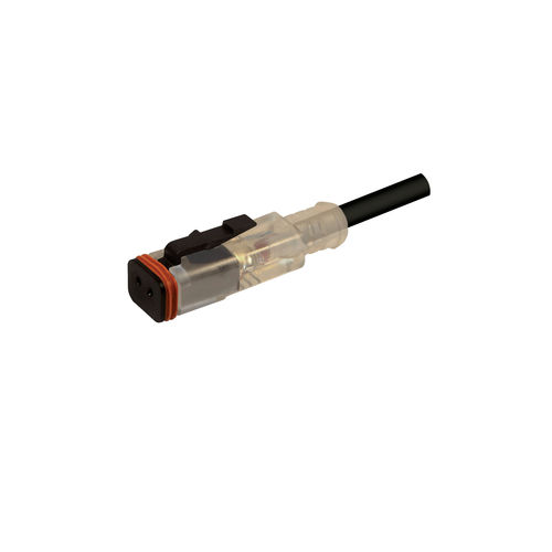 车用连接器 - HDCFD2DL1A12E - H.T.P. - 供电 / 直线型 / 母端