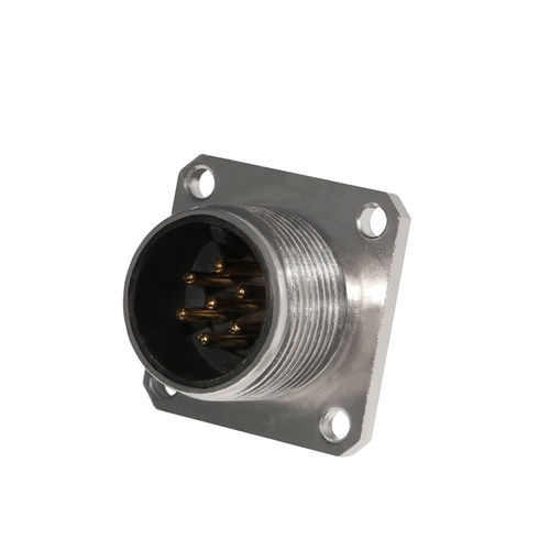 面板安装连接器 - 15MP7000 - H.T.P. - 供电 / DIN / 环形
