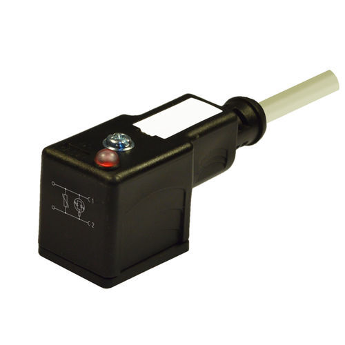 电磁阀连接器 - CM2N02VL1A0310 - H.T.P. - 供电 / AC/DC / 2极