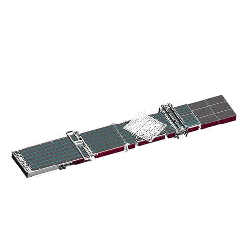 玻璃断路器切割机 - LiSEC - 刀具 / 用于玻璃 / 片材