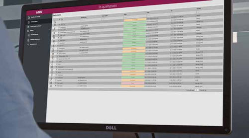 测量软件 - LIS.QUALITYPASS - LiSEC - 管理 / 质量 / 溯源