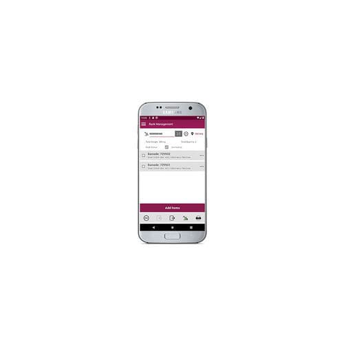 控制移动应用 - LISEC.PRDCTRL - LiSEC - 管理 / 质量 / 生产计划
