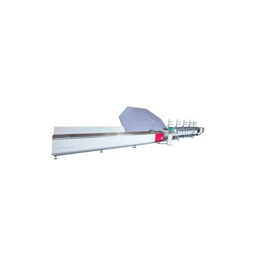 液压折弯机 - BSV-45ANK - LiSEC - 用于塑料型材 / 铝垫片 / 卧式