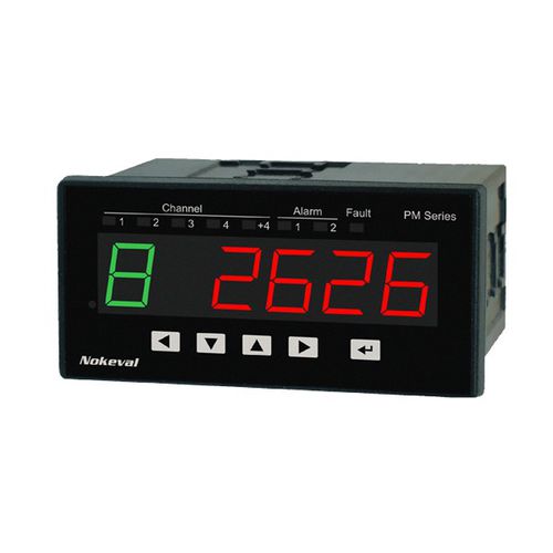 电流指示器 - PM10 - Nokeval - 温度 / 电压 / 数字