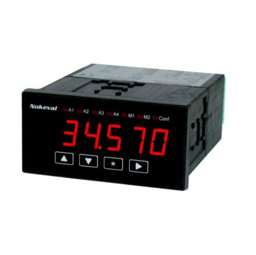 工艺流程指示器 - 2071 series - Nokeval - 温度 / 数字 / LED式