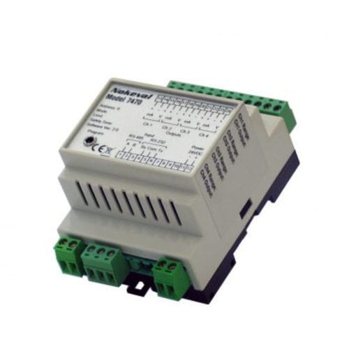 模拟变换器 - 7470 - Nokeval - 数字 / RS422/RS485 / RS-232