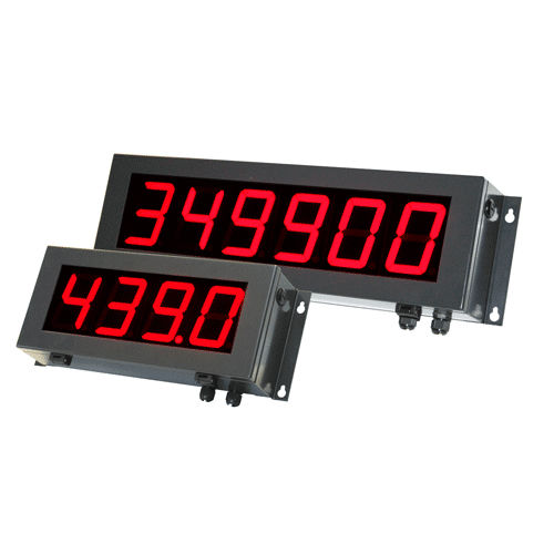 LED式显示屏 - FD100A4 series - Nokeval - 4位显示 / 6位显示 / 7分区