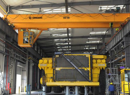 单梁桥式起重机 - 00107 - Eurocrane(China)Co.,Ltd - 轻型