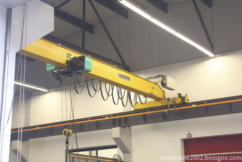 单梁桥式起重机 - T0001 - Eurocrane(China)Co.,Ltd - 轻型