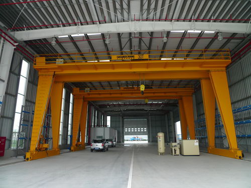 轨道龙门吊 - T0022 - Eurocrane(China)Co.,Ltd - 集装箱