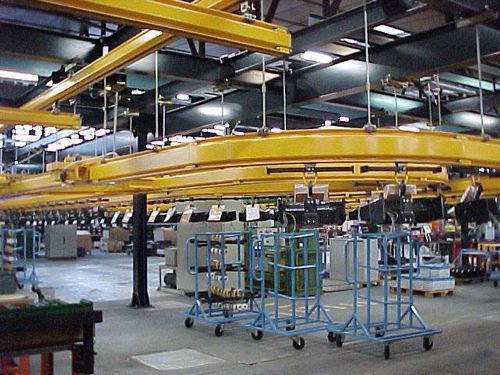单梁桥式起重机 - T0094 - Eurocrane(China)Co.,Ltd - 悬挂式 / 轻型 / 钢型材