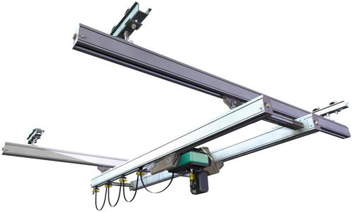 双梁桥式起重机 - T0007 - Eurocrane(China)Co.,Ltd - 悬挂式 / 轻型 / 钢型材