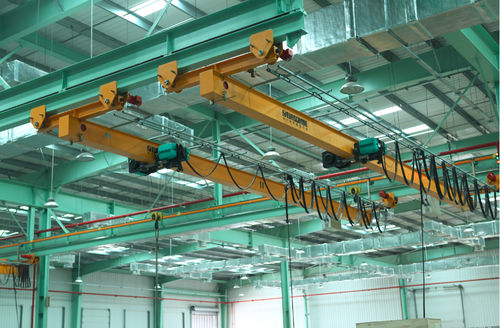 单梁桥式起重机 - S0012 - Eurocrane(China)Co.,Ltd - 悬挂式 / 钢型材 / 用于车间