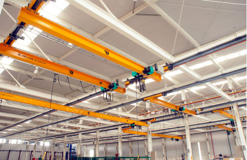 单梁桥式起重机 - S0011 - Eurocrane(China)Co.,Ltd - 悬挂式 / 钢型材 / 用于车间