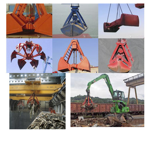 机械起重抓斗 - 00073 - Eurocrane(China)Co.,Ltd - 旋转