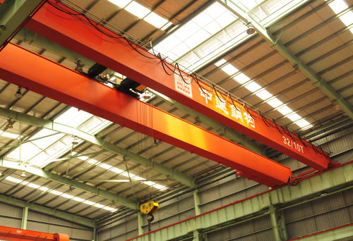 双梁桥式起重机 - Eurocrane(China)Co.,Ltd - 带提升机 / 轻型 / 钢型材