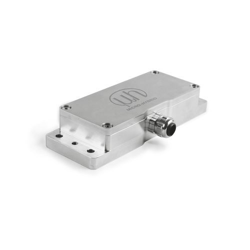 微机械振动传感器 - AccTRANS 110V2 - Micro-Hybrid Electronic GmbH - 铁路应用 / 坚固