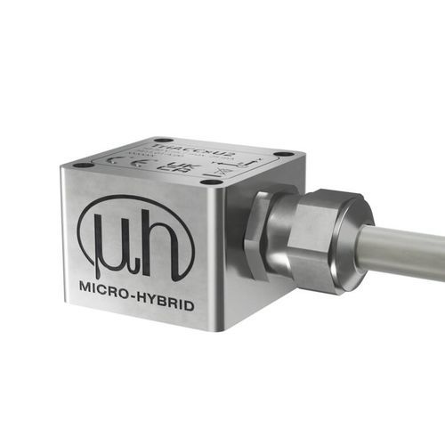 三轴加速度计 - TriACCxI2 - Micro-Hybrid Electronic GmbH - MEMS / 紧凑型 / 铁路应用