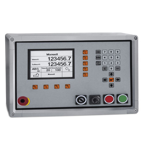 单轴定位控制器 - PS 811 - HEJM Automatisierungstechnik GmbH - 直流 / 伺服发动机 / 以太网