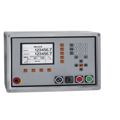 双轴定位控制器 - PS 821 - HEJM Automatisierungstechnik GmbH - 直流 / 伺服发动机 / RS-232