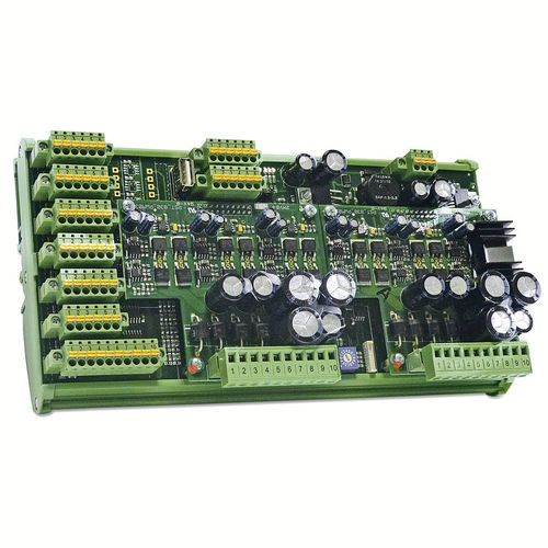 定位伺服驱动器 - SAM161 - HEJM Automatisierungstechnik GmbH - 直流 / 6轴 / RS-232
