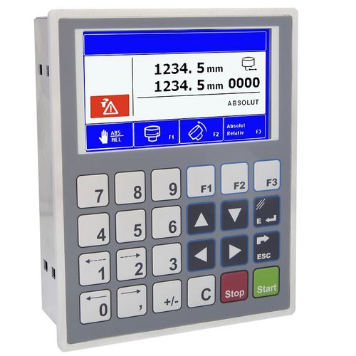 双轴定位控制器 - PS7x1 - HEJM Automatisierungstechnik GmbH - 直流 / 伺服发动机 / brushless DC