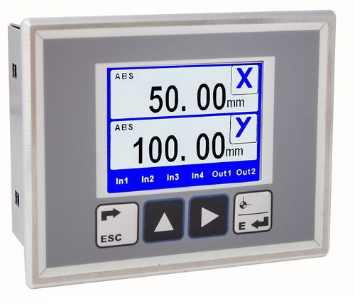 位置指示器 - MC3x1 - HEJM Automatisierungstechnik GmbH - LCD 显示屏 / 暗装 / USB
