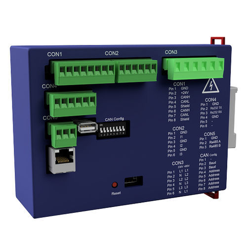 电压测量表 - VCM100 - HEJM Automatisierungstechnik GmbH - 电流 / 工业 / 控制