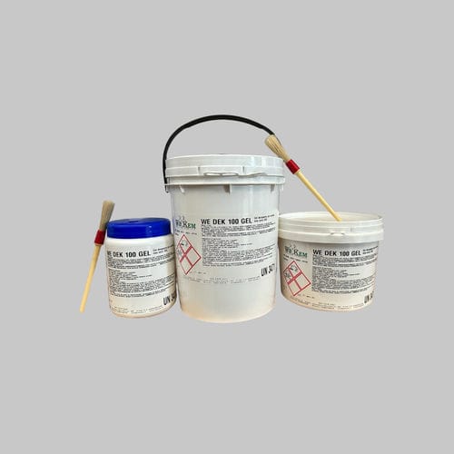 不锈钢凝胶 - WE DEK 100 GEL - WE KEM snc - 剥离剂