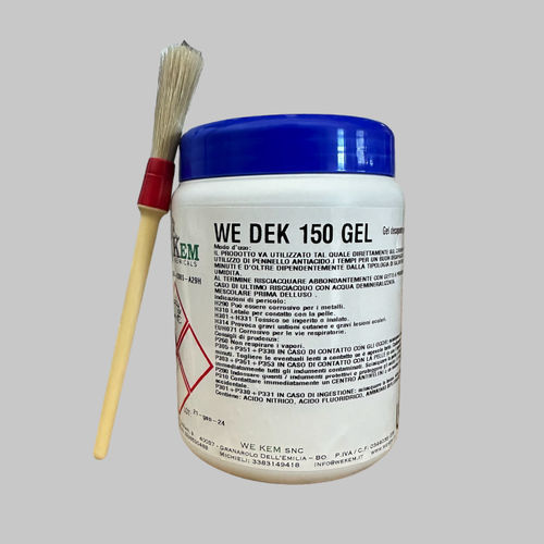 不锈钢凝胶 - WE DEK 150 GEL - WE KEM snc - 剥离剂