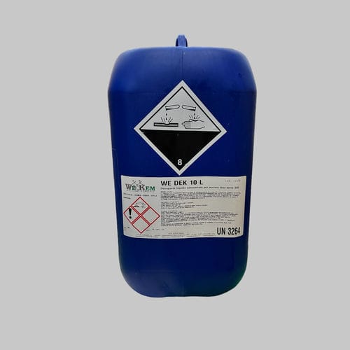金属剥离剂 - WE DEK 10 L - WE KEM snc