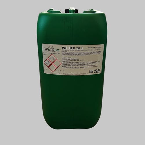 金属剥离剂 - WE DEK 20 L - WE KEM snc