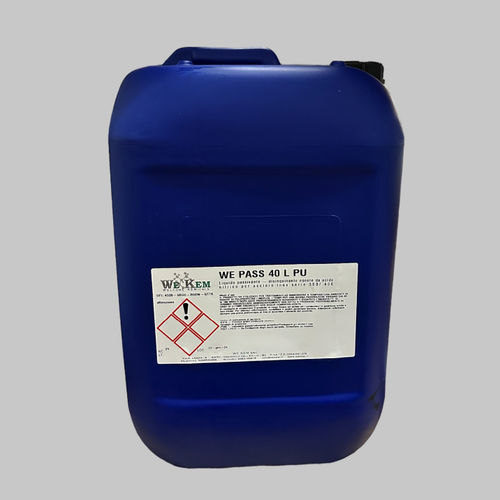 不锈钢钝化处理 - WE PASS 40 L PU - WE KEM snc - 工业