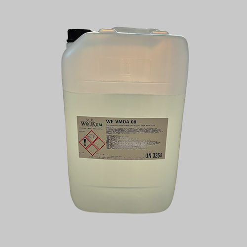 酸性去油剂 - WE VMDA 08 - WE KEM snc - 用于金属零件 / 多用途 / 用于食品行业