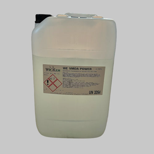 酸性去油剂 - WE VMDA POWER - WE KEM snc - 用于金属零件 / 多用途 / 用于食品行业