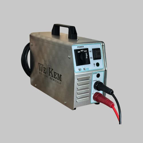 抛光焊接擦锈钝化机 - WELD CLEANOX - WE KEM snc - 电解 / TIG / MIG