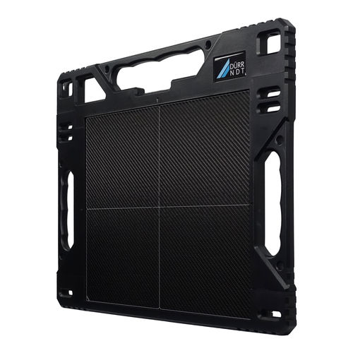 X射线平板探测器 - D-DR 3643 NDT - DÜRR NDT GmbH & Co. KG - 用于 CND / 伽玛射线 / 手提式