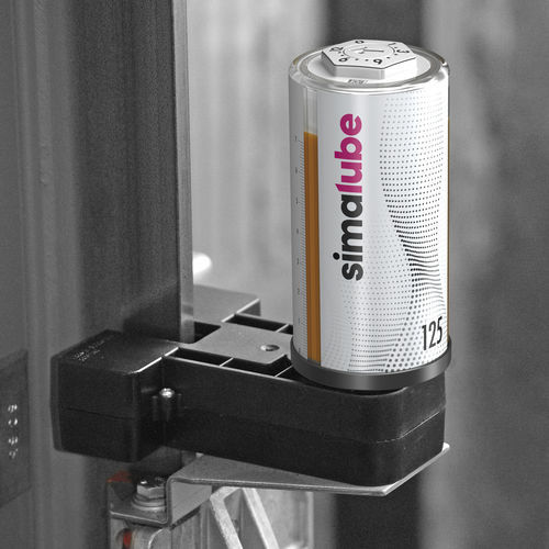 自动润滑器 - simalube  - simatec AG - 用于线性引导 / 用于线缆