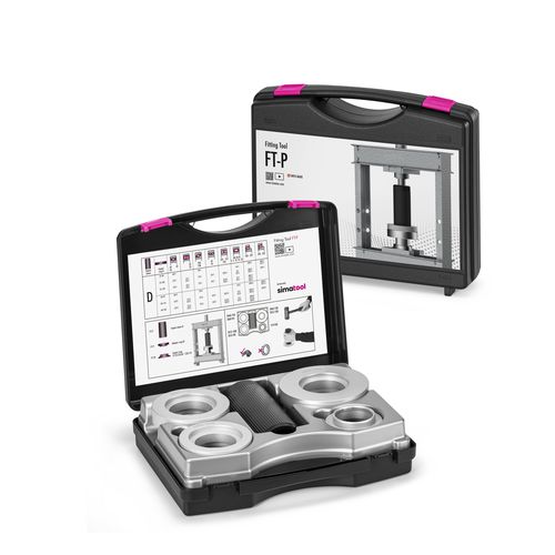 轴承安装工具 - simatool FT-P - simatec AG - 用于接头