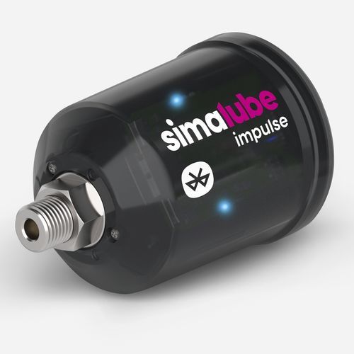 单点润滑器 - simalube IMPULSE connect - simatec AG - 链条 / 用于滚筒轴承 / 用于线性引导