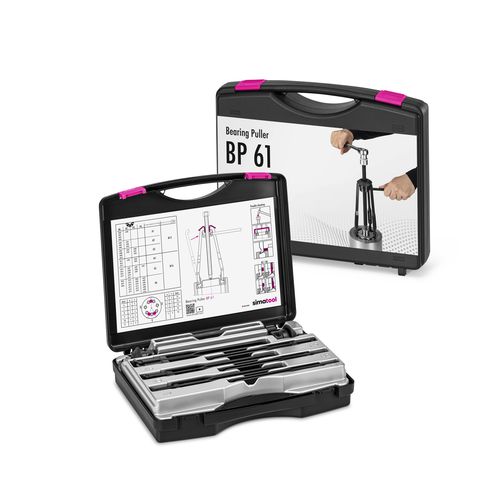 手动轴承拆卸工具 - simatool BP 61 - simatec AG - 3爪拉马 / 孔内