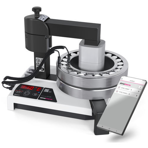 组装零件感应加热器 - simatherm IH 125 - simatec AG - 用于轴承 / 用于金属管 / 用于零件