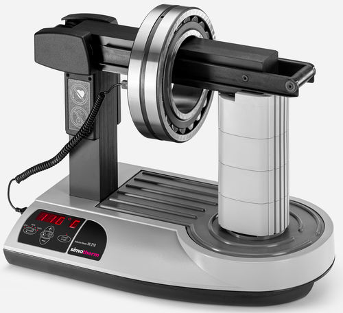 大直径感应加热器 - simatherm IH 210 - simatec AG - 用于组装零件 / 用于轴承 / 用于零件