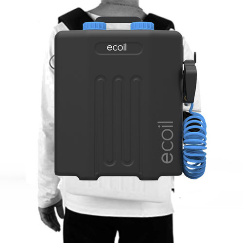 空调清洁系统 - ecoil - Teinnova Tecai Innova SL - 发泡剂 / 用于线圈 / 手提