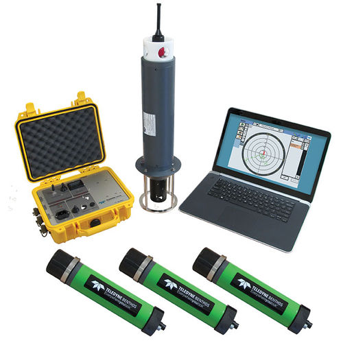 密封定位系统 - Trackit USBL  - Teledyne Marine - IP67 / 数据 / 车队跟踪