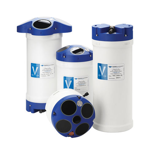 光学轮廓测量仪 - Sentinel V ADC - Teledyne Marine - 工业 / 便携式 / 实时